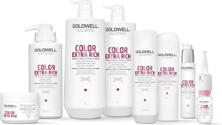 Produktbild Goldwell Color Extra Rich Shampoo (250 ml, Flüssiges Shampoo)