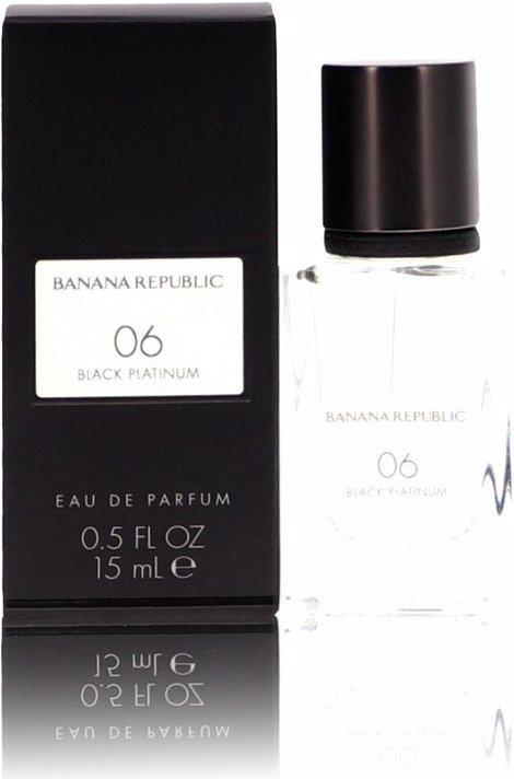 Actual product image Banana Republic 06 Black Platinum by Eau de Parfum Spray (Unisex) 15 ml (Eau de parfum, 15 ml)