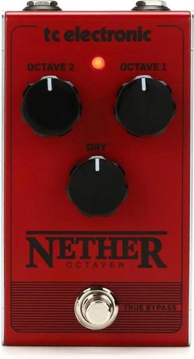 Image du produit TC Electronic Nether Octaver - Effet guitare (Guitare)