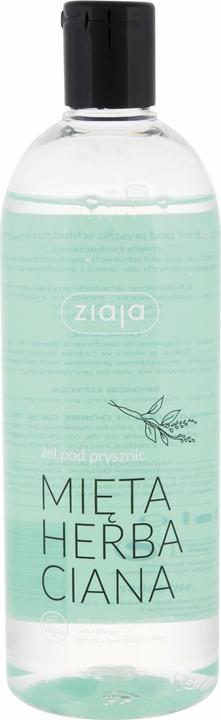 Ziaja Vegan żel pod prysznic Mięta Herbaciana 500ml (500 ml)