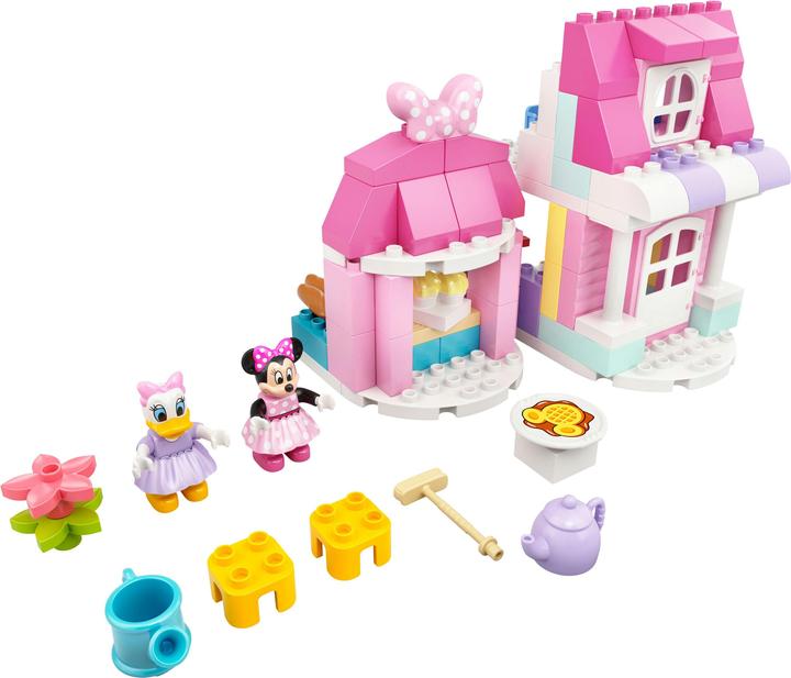 Actual product image LEGO DUPLO 10942 Minnie's house and cafe (10942)