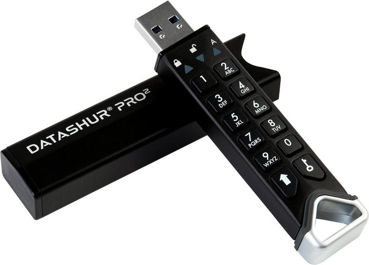Immagine prodotto iStorage Datashur Pro2 (256 GB, USB-A)