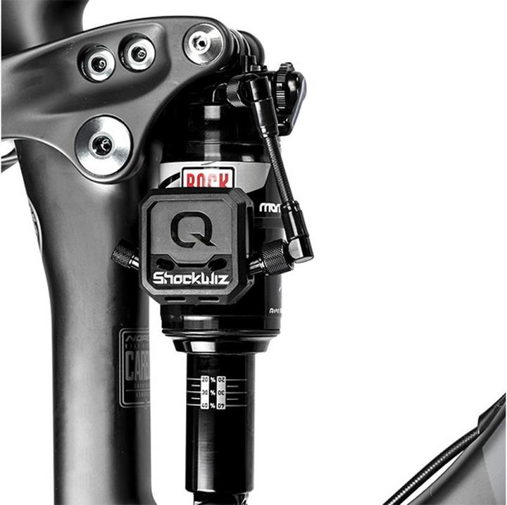 Actual product image Quarq ShockWiz