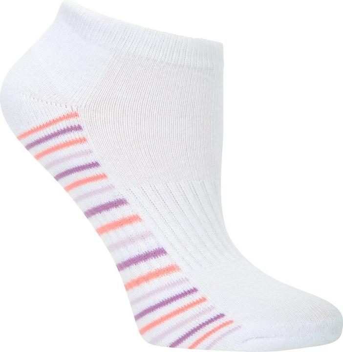 Actual product image Mountain Warehouse Childrens/Kids Trainer Socks (Pack of 5) (5-pack, 28 - 31)