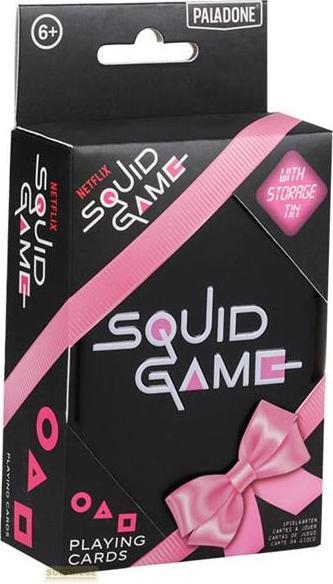 Produktbild Paladone Products Squid Game Playing Cards In A Tin