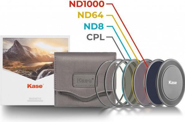 Produktbild Kase Wolverine Revolution Kit (magnetisch) 77mm (77 mm, ND- / Graufilter, Polarisationsfilter)