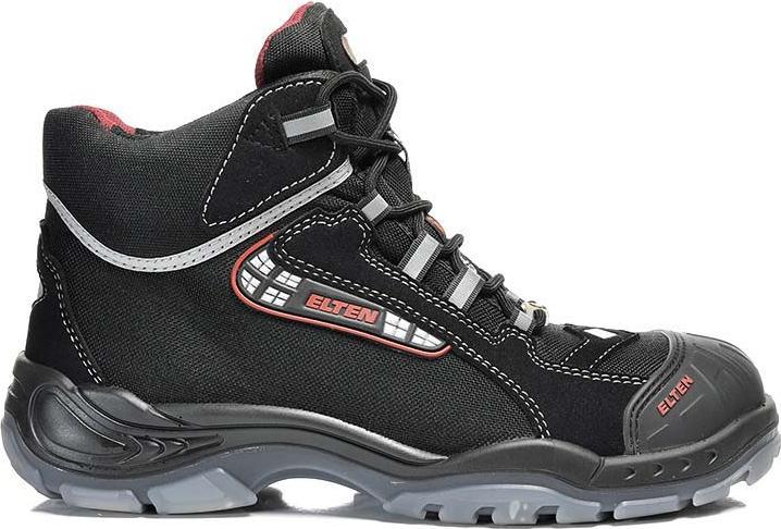 Produktbild Elten unisex S3 Sicherheitsstiefel "SANDER PRO ESD" schwarz Grösse 39 (S3, 39)