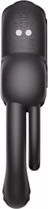 Produktbild Honey Play Box Anello Vibrating Double Cock Ring Black