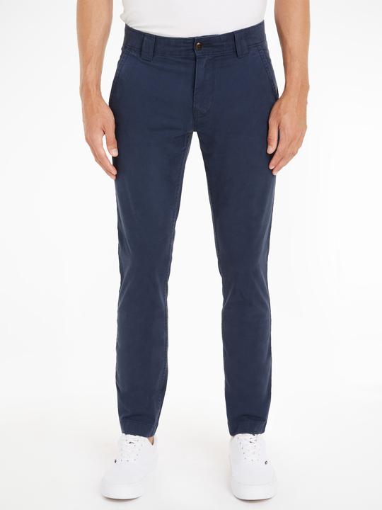 Actual product image Tommy Hilfiger Tommy Jeans Scanton Chino Slim Fit Twilight Navy (W36/L30)