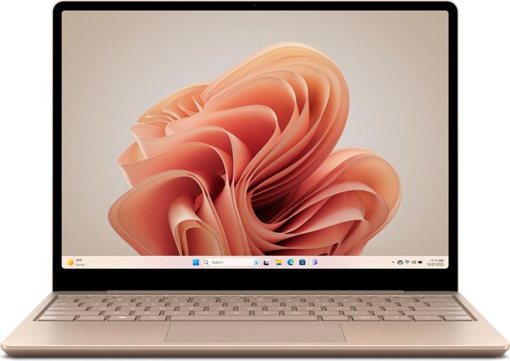 Actual product image Microsoft Surface Laptop Go 3 (12.45", Intel Core i5-1235U, 16 GB, 256 GB, DE)