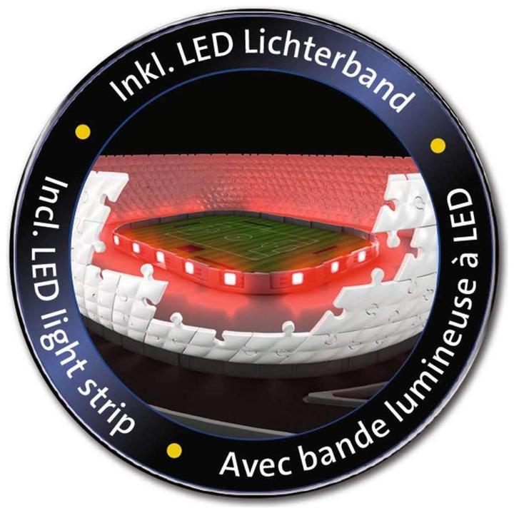 Produktbild Ravensburger Allianz Arena bei Nacht (216 Teile)