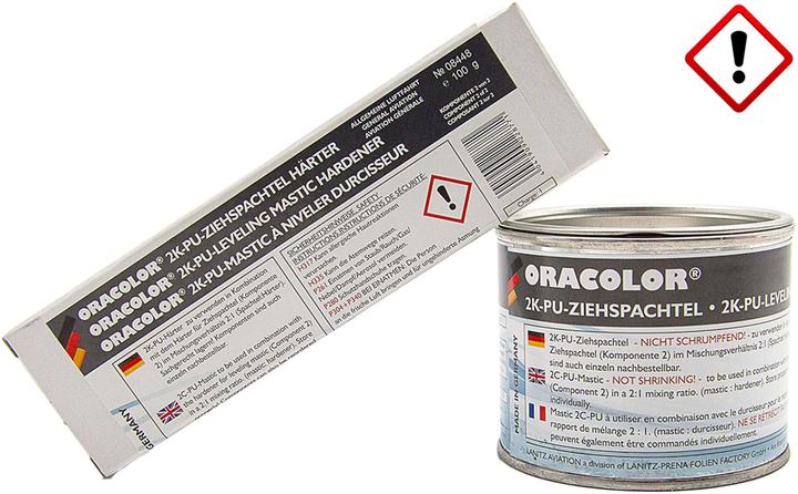 Actual product image Oracover 2c-pu-pulling filler 300g (300 g)