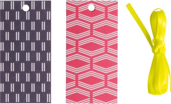Produktbild Stewo Geschenkanhänger Vibes 258161799 113x100x7mm bunt (Geschenkverzierung, 1 x)