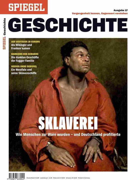 Produktbild Sklaverei (Deutsch, SPIEGEL-Verlag Rudolf Augstein GmbH & Co. KG, 2023)