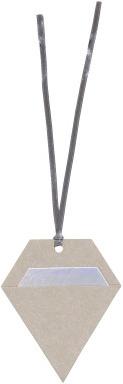 Image du produit Stewo Étiquette cadeau Yen 581600598 10.5x13cm bleu foncé, 3 pièces (Décoration pour cadeau, 1 x)