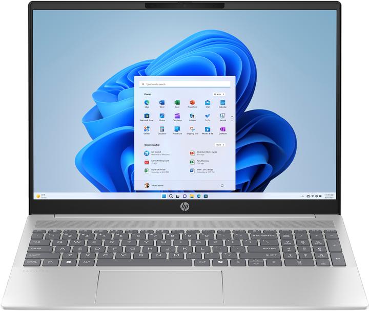 Actual product image HP Pavilion 16-ag0152ng 16" WUXGA IPS, AMD Ryzen 5 8540U, 8GB RAM, 512GB SSD, Windows 11 (16", AMD Ryzen 5 8540U, 8 GB, 512 GB, DE)