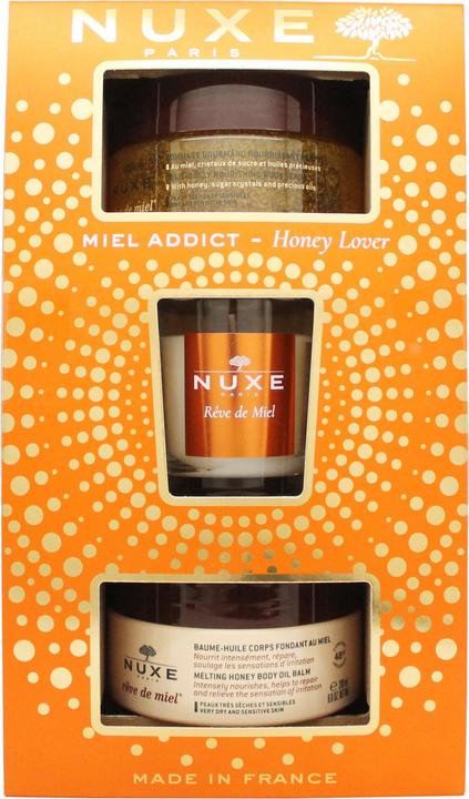 Image du produit Nuxe Ensemble Honey Lover (Set soin du corps)