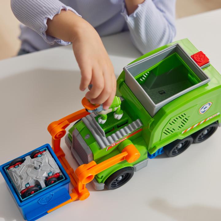 Actual product image Paw Patrol Rocky's Recycling Truck