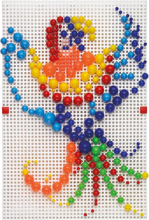Image du produit Quercetti Insteek Mozaïek, 300 pins