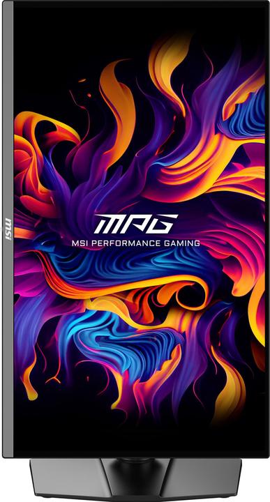 Actual product image MSI 27"(68.6cm)TFT MPG OLED 272URXDE QD-OLED 9S6-3CD79A-016 retail (3840 x 2160 Pixels, 26.50")