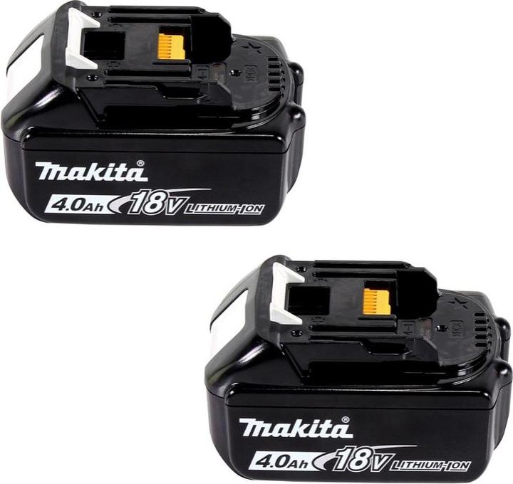 Actual product image Makita DJR 360 M Battery Reciprocating Saw 36V ( 2x18V ) Brushless reciprocating saw + 2x 4.0 Ah battery -