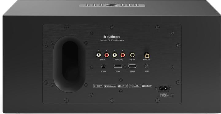 Actual product image Audio Pro C20 (Airplay 2, Bluetooth, Wi-Fi, Chromecast)