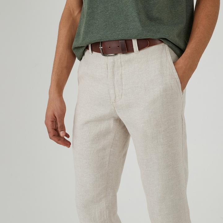 Actual product image La Redoute Collections Linen trousers (32)