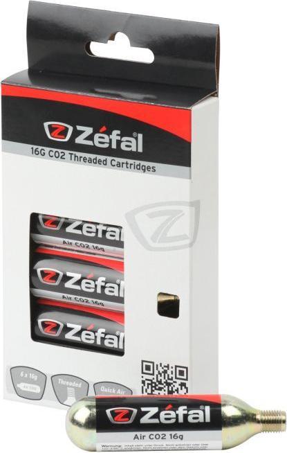 Image du produit Zefal Cartouches de CO2 avec vis (Remplacement des cartouches de CO2)