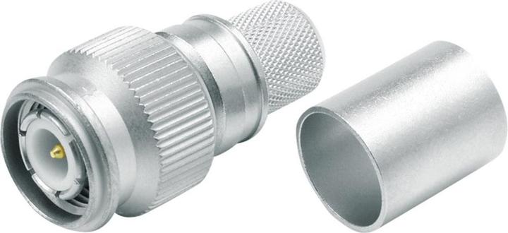 Image du produit Telegärtner Connecteur de câble TNC Crimp 50 Ohm, crimp/sermp, Professional, A3312, RG-213/U (Câble d'antenne)