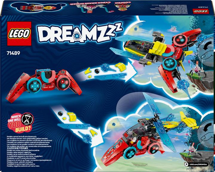 Produktbild LEGO Coopers fliegender Videospiel-Controller (71489, LEGO Dreamzzz)