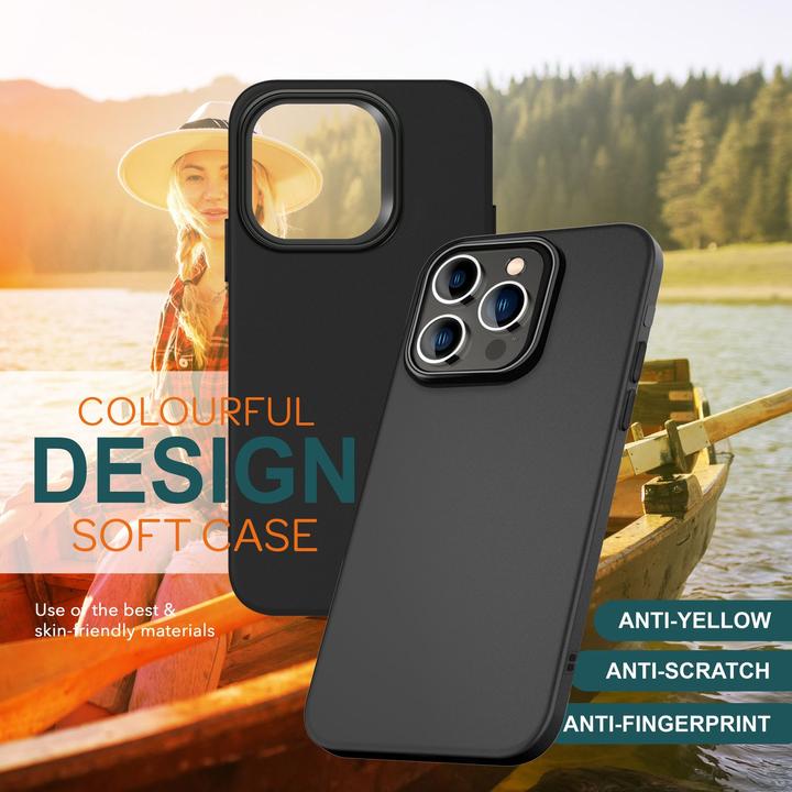 Produktbild Nalia Matt Silikon Hülle (Apple iPhone 16 Pro Max)