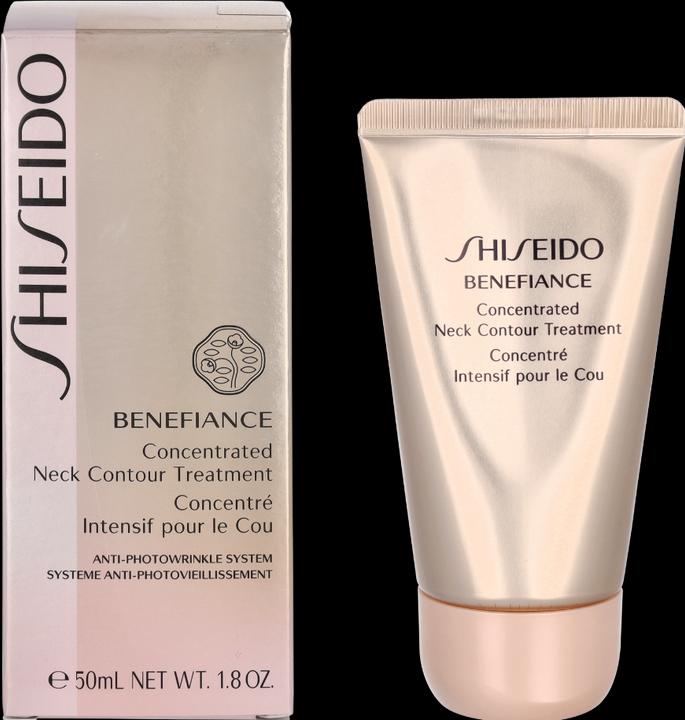 Actual product image Shiseido Benefiance - C. Neck Refirming Treatment (50 ml)