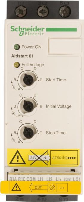 Actual product image Schneider Electric Soft starter ATS01 380-415V