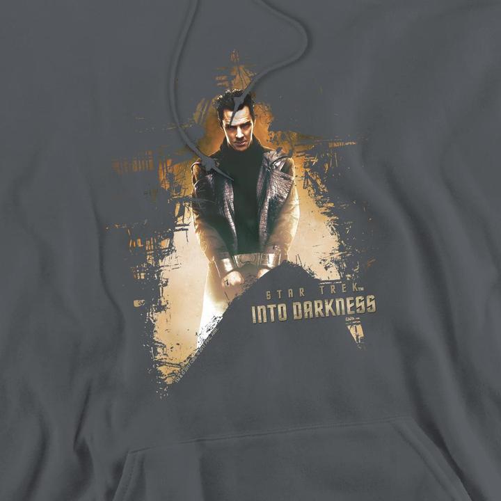 Immagine prodotto Star Trek: Into Darkness Dark Villain Felpa con Cappuccio Uomo (XL)