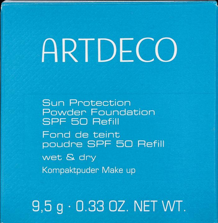 Produktbild Artdeco SUN PROTECTION powder foundation SPF50 rec. #90-lightsand (90 Light Sand)