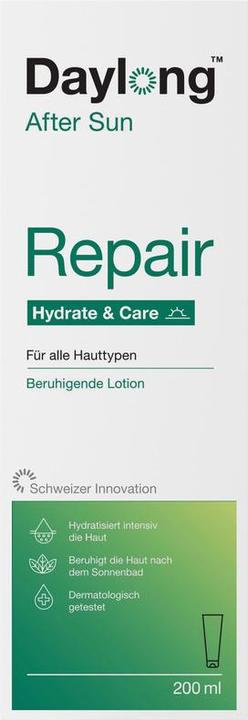 Image du produit Daylong Réparation après-soleil (Lotion, 200 ml)