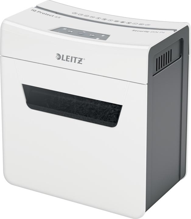 Produktbild Leitz IQ 6X PROTECT PREMIUM - Aktenvernichter (Partikelschnitt)