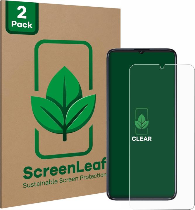 Image du produit ScreenLeaf Film de protection durable Protection d'écran Film clair transparent (2 pièce(s), Realme C51)
