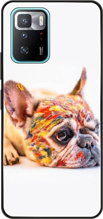 Bulldog coloured