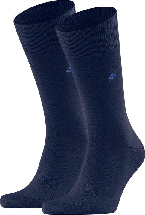 Burlington Socken Casual Bequem sitzend (2er Pack, 40 - 46)