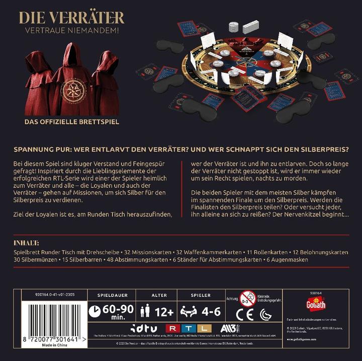 Produktbild Magni Die Verräter The Traitors (Deutsch)