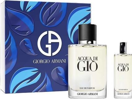 Giorgio Armani Armani Acqua Di Gio Homme EDP Spray 100ml + EDP Spray 15ml