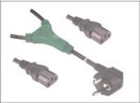 Produktbild MicroConnect Netz-Splitter (1.80 m)