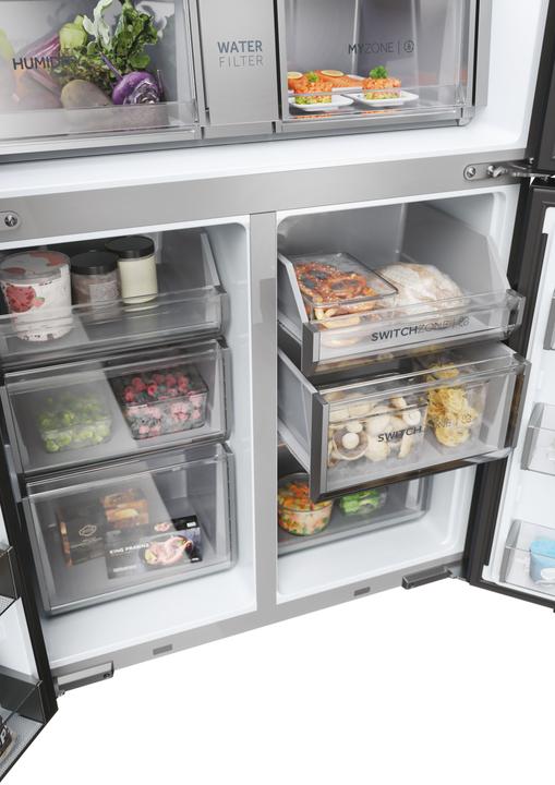 Actual product image Haier HCR7918EIMB (601 l)