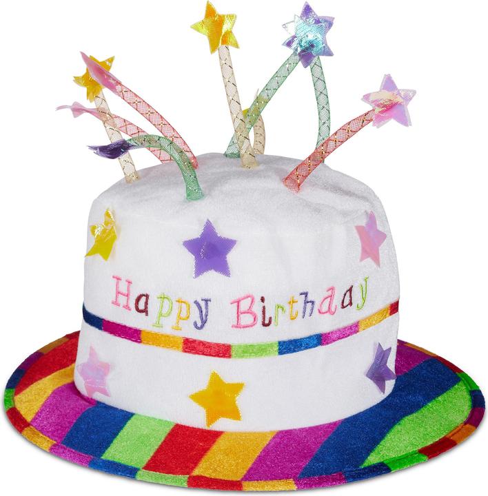 Produktbild Relaxdays Happy-Birthday Hut