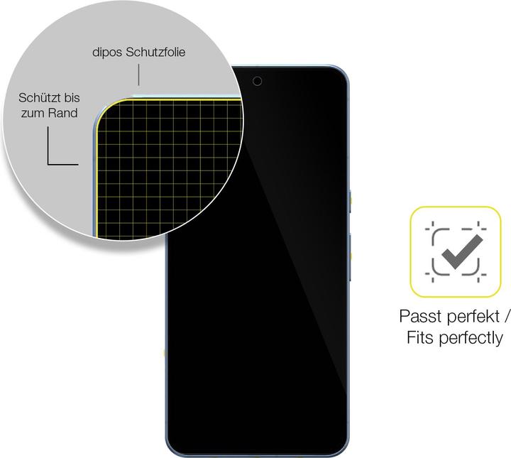 Immagine prodotto Dipos Pellicola Protettiva Full-Cover 3D (2 Pezzo/i, Google Pixel 8)