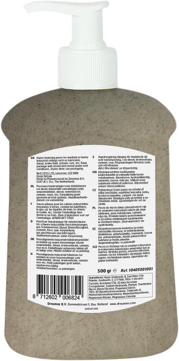 Produktbild Dreumex Handreinigungspaste Special (Flüssigseife, 500 ml)