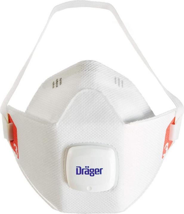 Actual product image Dräger X-plore®1930 FFP3 face mask respirator with valve size M/L EN 149:2001 + A1:2009 (FFP3, 1 x)