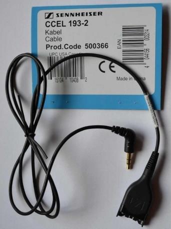 Produktbild Sennheiser CCEL 193-2