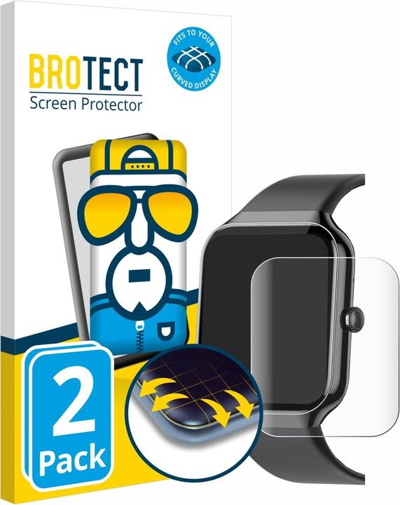 Actual product image BROTECT Full-Screen Protector